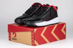 FINAL SALE - Black/Red BILLY Sport Hoop Athletic Sneakers -Style Step Shoes Shop BK22132 003 studio 1 940x614 c02eebcf c8f6 4afa 9d7f cdd7ec968847