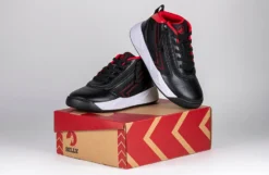 FINAL SALE - Black/Red BILLY Sport Hoop Athletic Sneakers -Style Step Shoes Shop BK22132 003 studio 3 940x614 cd49cf27 25ec 4edf 8dc7 e8965a8d4e92