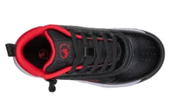 FINAL SALE - Black/Red BILLY Sport Hoop Athletic Sneakers -Style Step Shoes Shop BK22132 003 top 940x614 8f3dd0b7 c449 48a3 b730 82ff5e66888c