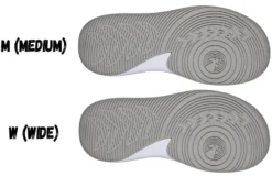 FINAL SALE - White BILLY Sport Hoop Athletic Sneakers 14 FINAL SALE - White BILLY Sport Hoop Athletic Sneakers -Style Step Shoes Shop BK22132 100 bottom 940x614 6bc297aa 5485 45bd 82d3 2cd609b0c165