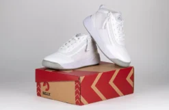 FINAL SALE - White BILLY Sport Hoop Athletic Sneakers 17 FINAL SALE - White BILLY Sport Hoop Athletic Sneakers -Style Step Shoes Shop BK22132 100 studio 3 940x614 5b341dfd 15a3 4407 9a64 3349063d4368