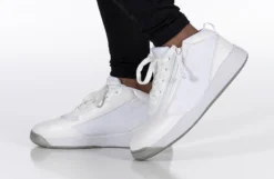 FINAL SALE - White BILLY Sport Hoop Athletic Sneakers 18 FINAL SALE - White BILLY Sport Hoop Athletic Sneakers -Style Step Shoes Shop BK22132 100 studio standing 1 940x614 2e87a99a 86a4 4191 b2e9 62704347c100