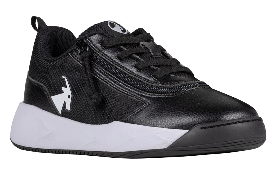 FINAL SALE - Black/White BILLY Sport Court Athletic Sneakers 1 FINAL SALE - Black/White BILLY Sport Court Athletic Sneakers