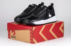 FINAL SALE - Black/White BILLY Sport Court Athletic Sneakers 15 FINAL SALE - Black/White BILLY Sport Court Athletic Sneakers -Style Step Shoes Shop BK22133 002 studio 1 940x614 d47fcc5b e960 44f0 a6dd 7b13f007aac5
