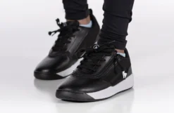 FINAL SALE - Black/White BILLY Sport Court Athletic Sneakers 19 FINAL SALE - Black/White BILLY Sport Court Athletic Sneakers -Style Step Shoes Shop BK22133 002 studio standing 2 940x614 d2c82032 c971 4536 855f d94165c14690