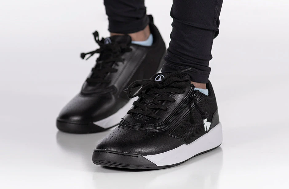 FINAL SALE - Black/White BILLY Sport Court Athletic Sneakers 10 FINAL SALE - Black/White BILLY Sport Court Athletic Sneakers - Image 10