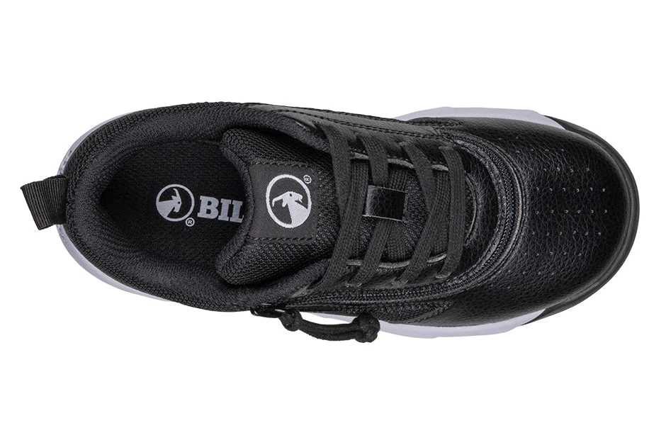 FINAL SALE - Black/White BILLY Sport Court Athletic Sneakers 3 FINAL SALE - Black/White BILLY Sport Court Athletic Sneakers - Image 3