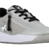 FINAL SALE - Grey/Black BILLY Sport Court Athletic Sneakers