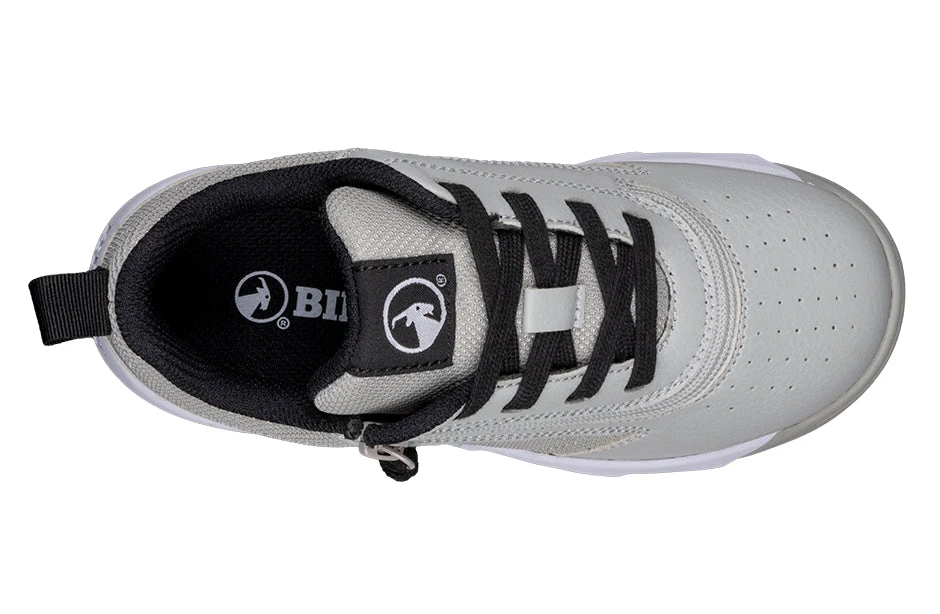 FINAL SALE - Grey/Black BILLY Sport Court Athletic Sneakers 3 FINAL SALE - Grey/Black BILLY Sport Court Athletic Sneakers - Image 3