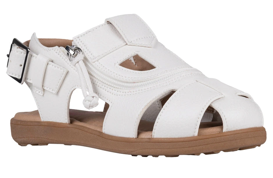 FINAL SALE - White BILLY Sandals 1 FINAL SALE - White BILLY Sandals