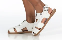 FINAL SALE - White BILLY Sandals 18 FINAL SALE - White BILLY Sandals -Style Step Shoes Shop BK22134 100 studio standing 1 940x614 985f0775 36a7 46c6 99ec 5006a121dd13