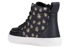 Black Daisy BILLY Classic Lace High Tops -Style Step Shoes Shop BK22300 002 45 medial 940x614 ac72c204 ff8c 41ed 9d2a dd115c86c860