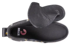 Black Daisy BILLY Classic Lace High Tops -Style Step Shoes Shop BK22300 002 open 940x614 a917da41 cc38 4ab8 856a 845c2ee2219e