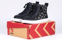 Black Daisy BILLY Classic Lace High Tops -Style Step Shoes Shop BK22300 002 studio 1 940x614 73fc65aa 6641 47d2 bff7 5ab5994c0d5c
