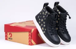 Black Daisy BILLY Classic Lace High Tops -Style Step Shoes Shop BK22300 002 studio 2 940x614 3b93b19f dea5 4b6a 994f 91f915ee1dd2