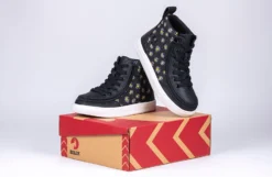 Black Daisy BILLY Classic Lace High Tops -Style Step Shoes Shop BK22300 002 studio 3 940x614 1f245d25 fd55 42aa b96c b55bec707cc0
