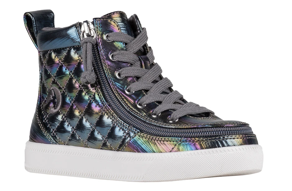 Graphite Rainbow BILLY Classic Quilt High Tops 1 Graphite Rainbow BILLY Classic Quilt High Tops