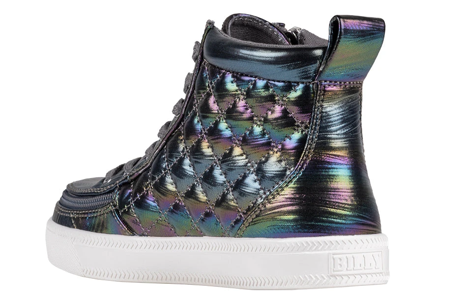 Graphite Rainbow BILLY Classic Quilt High Tops 3 Graphite Rainbow BILLY Classic Quilt High Tops - Image 3