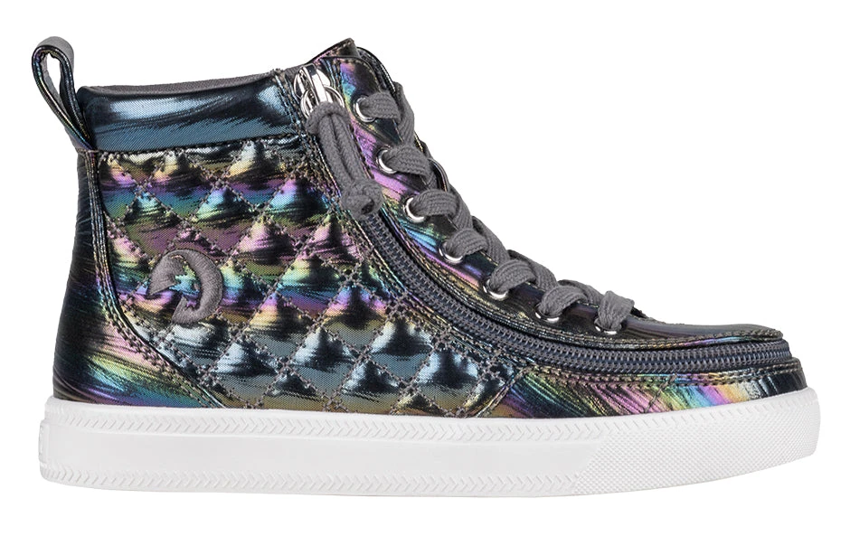 Graphite Rainbow BILLY Classic Quilt High Tops 2 Graphite Rainbow BILLY Classic Quilt High Tops - Image 2