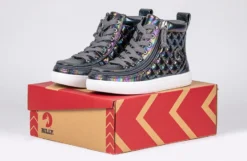 Graphite Rainbow BILLY Classic Quilt High Tops 17 Graphite Rainbow BILLY Classic Quilt High Tops -Style Step Shoes Shop BK22339 961 studio 1 940x614 247c992f 6bb1 40ff b4bf f5ebdc91fb9f
