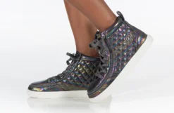 Graphite Rainbow BILLY Classic Quilt High Tops 20 Graphite Rainbow BILLY Classic Quilt High Tops -Style Step Shoes Shop BK22339 961 studio standing 1 940x614 cd0aed91 8844 45e9 a7d2 7df6bd58537e