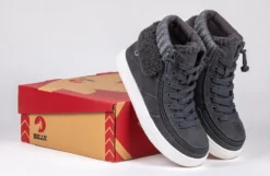 Charcoal Grey BILLY Cuffs -Style Step Shoes Shop BK22341 010 studio 2 940x614 bb281669 de2b 4bee bc85 0e7a0ffe4480