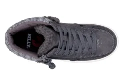 Charcoal Grey BILLY Cuffs -Style Step Shoes Shop BK22341 010 top 940x614 8679b78f 4d9b 46c5 b068 5d8c611747b5