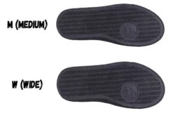 Black To The Floor BILLY CS Sneaker High Tops -Style Step Shoes Shop BK22342 001 bottom 90 940x614 9abde57f b2f6 4a9c 9508 5a8a5c9674e2