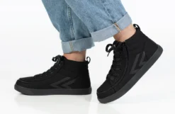 Black To The Floor BILLY CS Sneaker High Tops -Style Step Shoes Shop BK22342 001 studio standing 1 940x614 2b968a42 25cc 449e 90ed 66d11bb754b1