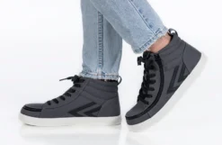 Charcoal/Black BILLY CS Sneaker High Tops 20 Charcoal/Black BILLY CS Sneaker High Tops -Style Step Shoes Shop BK22342 010 studio standing 1 940x614 02457f4e 827a 43b5 b51d 891dc4f73e28