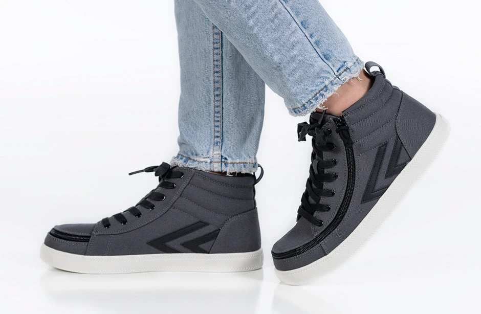 Charcoal/Black BILLY CS Sneaker High Tops 10 Charcoal/Black BILLY CS Sneaker High Tops - Image 10