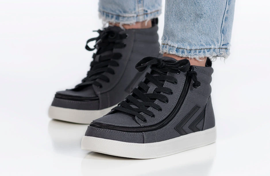 Charcoal/Black BILLY CS Sneaker High Tops 11 Charcoal/Black BILLY CS Sneaker High Tops - Image 11