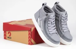 Grey/Silver BILLY CS Sneaker High Tops -Style Step Shoes Shop BK22342 040 studio 2 940x614 a9db69d9 d908 412c a629 5334997462cd