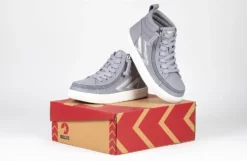Grey/Silver BILLY CS Sneaker High Tops -Style Step Shoes Shop BK22342 040 studio 3 940x614 a023ba7f 216a 418f b4b6 ef456bf62bc5