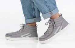 Grey/Silver BILLY CS Sneaker High Tops -Style Step Shoes Shop BK22342 040 studio standing 1 940x614 4e2cbeff 1faf 4c18 af39 f9a385a61984