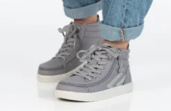 Grey/Silver BILLY CS Sneaker High Tops -Style Step Shoes Shop BK22342 040 studio standing 2 940x614 8dc90a5b 7640 4242 b147 db816e2663ae