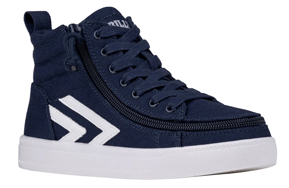 Navy/White BILLY CS Sneaker High Tops 1 Navy/White BILLY CS Sneaker High Tops