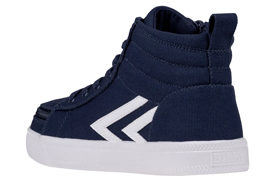 Navy/White BILLY CS Sneaker High Tops 3 Navy/White BILLY CS Sneaker High Tops - Image 3