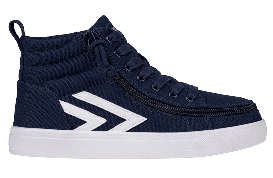 Navy/White BILLY CS Sneaker High Tops 2 Navy/White BILLY CS Sneaker High Tops - Image 2