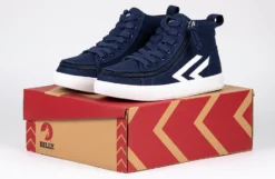 Navy/White BILLY CS Sneaker High Tops 17 Navy/White BILLY CS Sneaker High Tops -Style Step Shoes Shop BK22342 410 studio 1 940x614 875bc226 c90a 452e a01f 2157d3c76bc9