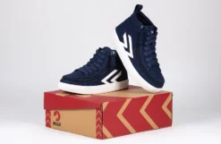 Navy/White BILLY CS Sneaker High Tops 19 Navy/White BILLY CS Sneaker High Tops -Style Step Shoes Shop BK22342 410 studio 3 940x614 a69e0e07 0ec4 4b73 9e5b 18fd5ff56b68