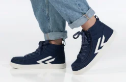Navy/White BILLY CS Sneaker High Tops 20 Navy/White BILLY CS Sneaker High Tops -Style Step Shoes Shop BK22342 410 studio standing 1 940x614 d47cc1a7 f9ea 4392 b44a 93c8944caabb