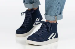 Navy/White BILLY CS Sneaker High Tops 21 Navy/White BILLY CS Sneaker High Tops -Style Step Shoes Shop BK22342 410 studio standing 2 940x614 e9ba5a11 c080 4030 906f 55e6349683e5