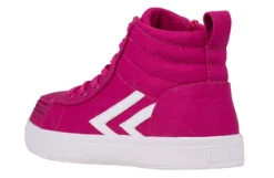 Fuchsia/White BILLY CS Sneaker High Tops -Style Step Shoes Shop BK22342 670 45 medial 940x614 0ee38b7f 2a21 49c1 9cb5 43d24177ab5c