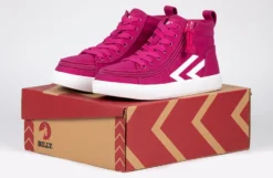 Fuchsia/White BILLY CS Sneaker High Tops -Style Step Shoes Shop BK22342 670 studio 1 940x614 58f4af09 da57 44f9 b8fd 3ed661a2d799