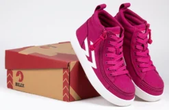 Fuchsia/White BILLY CS Sneaker High Tops -Style Step Shoes Shop BK22342 670 studio 2 940x614 4174c317 fd73 4eaa 8c89 3443ffddceed