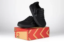 Black To The Floor BILLY CS Sneaker Low Tops -Style Step Shoes Shop BK22343 001 Studio 3 940x614 1e49cbb1 083a 460a 989a 00ddf396cf0f
