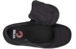 Black To The Floor BILLY CS Sneaker Low Tops -Style Step Shoes Shop BK22343 001 open 940x614 b3e62512 b099 4519 bac2 54ed75c8a018