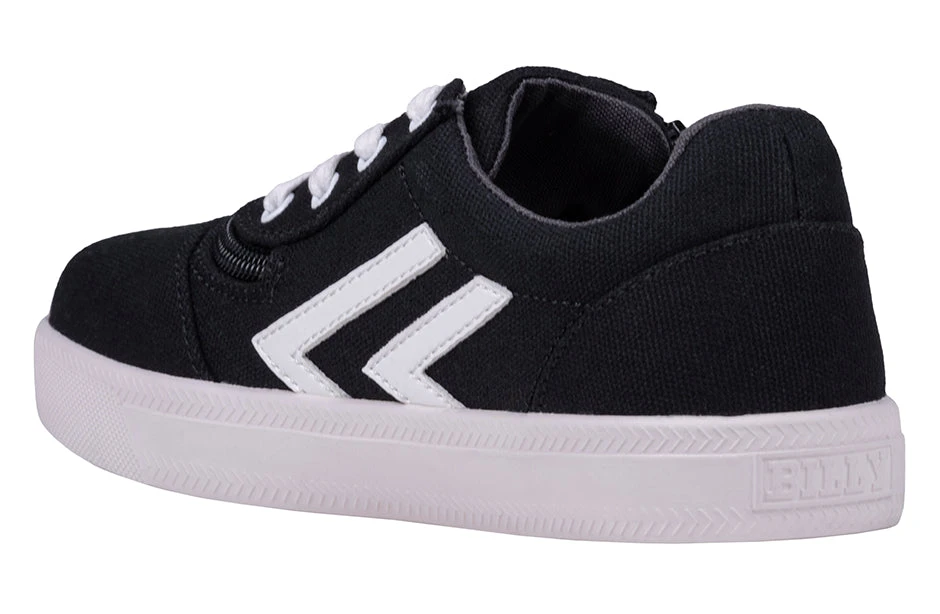 Black/White BILLY CS Sneaker Low Tops 3 Black/White BILLY CS Sneaker Low Tops - Image 3