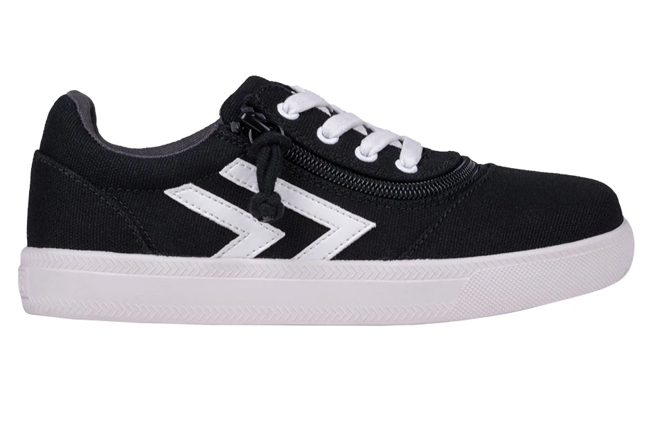 Black/White BILLY CS Sneaker Low Tops 2 Black/White BILLY CS Sneaker Low Tops - Image 2